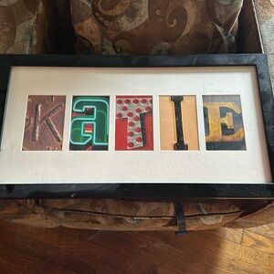 “Katie” name sign